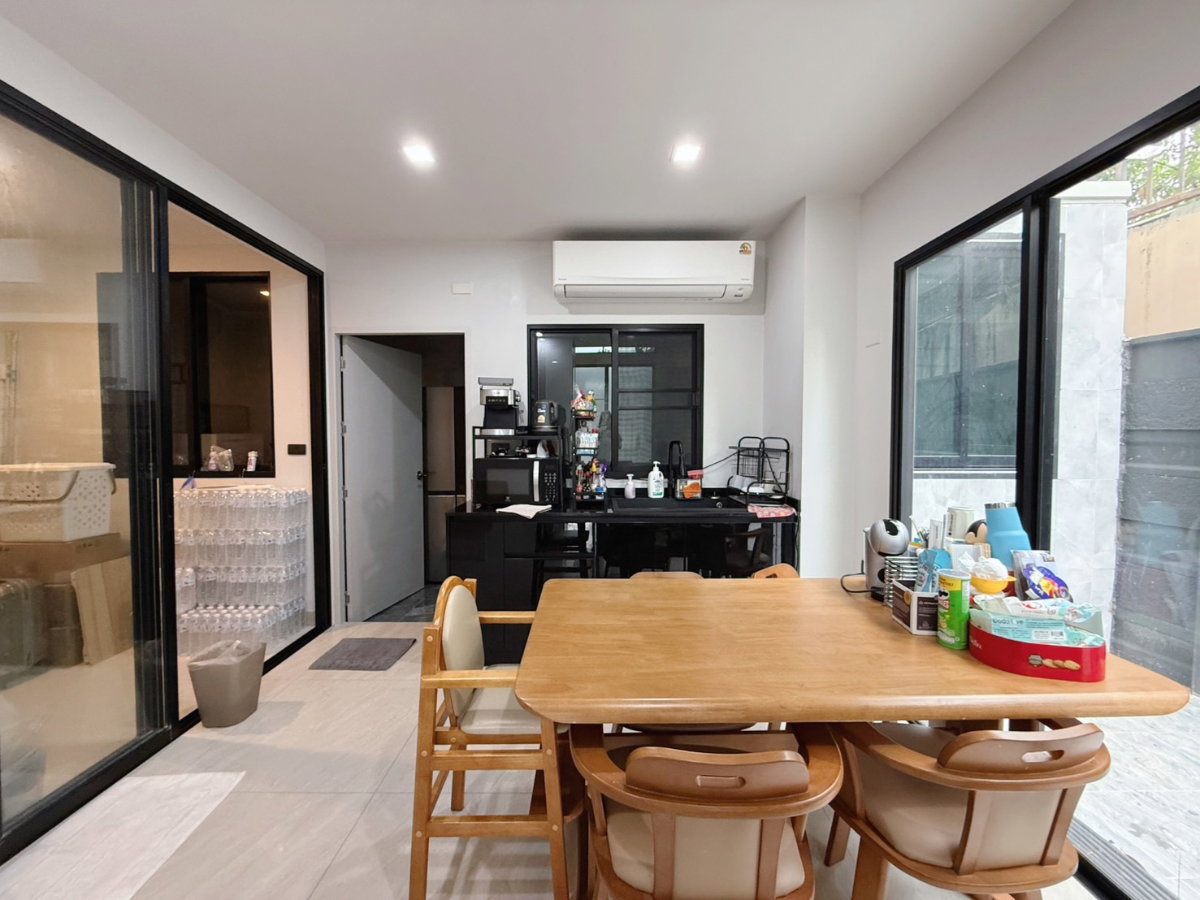 รูป ขายทาวน์โฮม 4 ชั้น หลังมุม หมู่บ้าน นิว โคฟ นอร์ธ ราชพฤกษ์ Nue Cove North Ratchapruek ติดโลตัส นอร์ธ ราชพฤกษ์ - รูปที่ 6/28