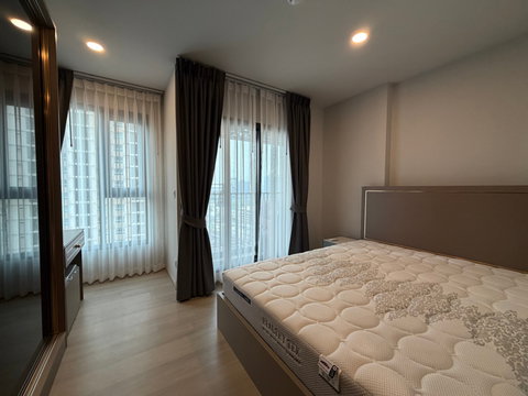 🔥 ให้เช่า Aspire Onnut Station | 💰 21,000 /เดือน | 1 Bed 31.5 ตร.ม. | ใกล้ BTS อ่อนนุช 250 🚆✨