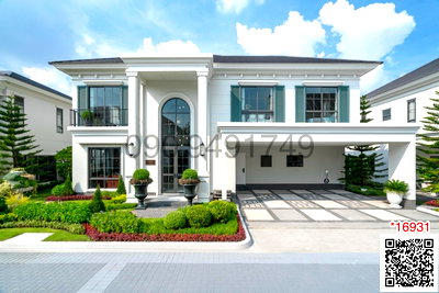 บ้านเดี่ยวให้เช่า : เช่า บ้านเดี่ยว ขนาด 4 ห้องนอน หมู่บ้าน เศรษฐสิริ บางนา กม.10 บ้านเดี่ยวสไตล์ Georgian ติดถนนใหญ่ บนทำเลบางนา-ตราด กม.10