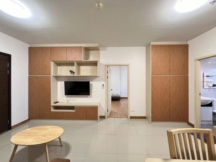 รูป 💥💥FOR RENT!! ศุภาลัย เวอเรนด้า รัชวิภา-ประชาชื่น 1Bed 63 ตรม.ชั้น PH ตึก E แต่งครบ ห้องกว้างมาก ใกล้ SCG บางซื่อ สนใจ ID LINE: @atfirm💥💥 - รูปที่ 9/19