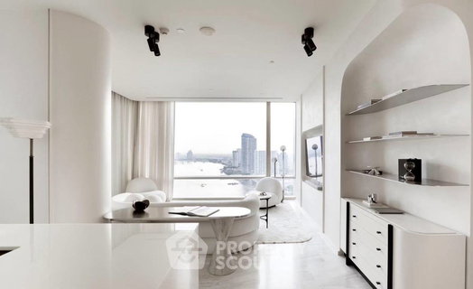 รูปภาพ 2-BR Condo at Four Seasons Private Residences Bangkok near BTS Saphan Taksin (ID 2431664)