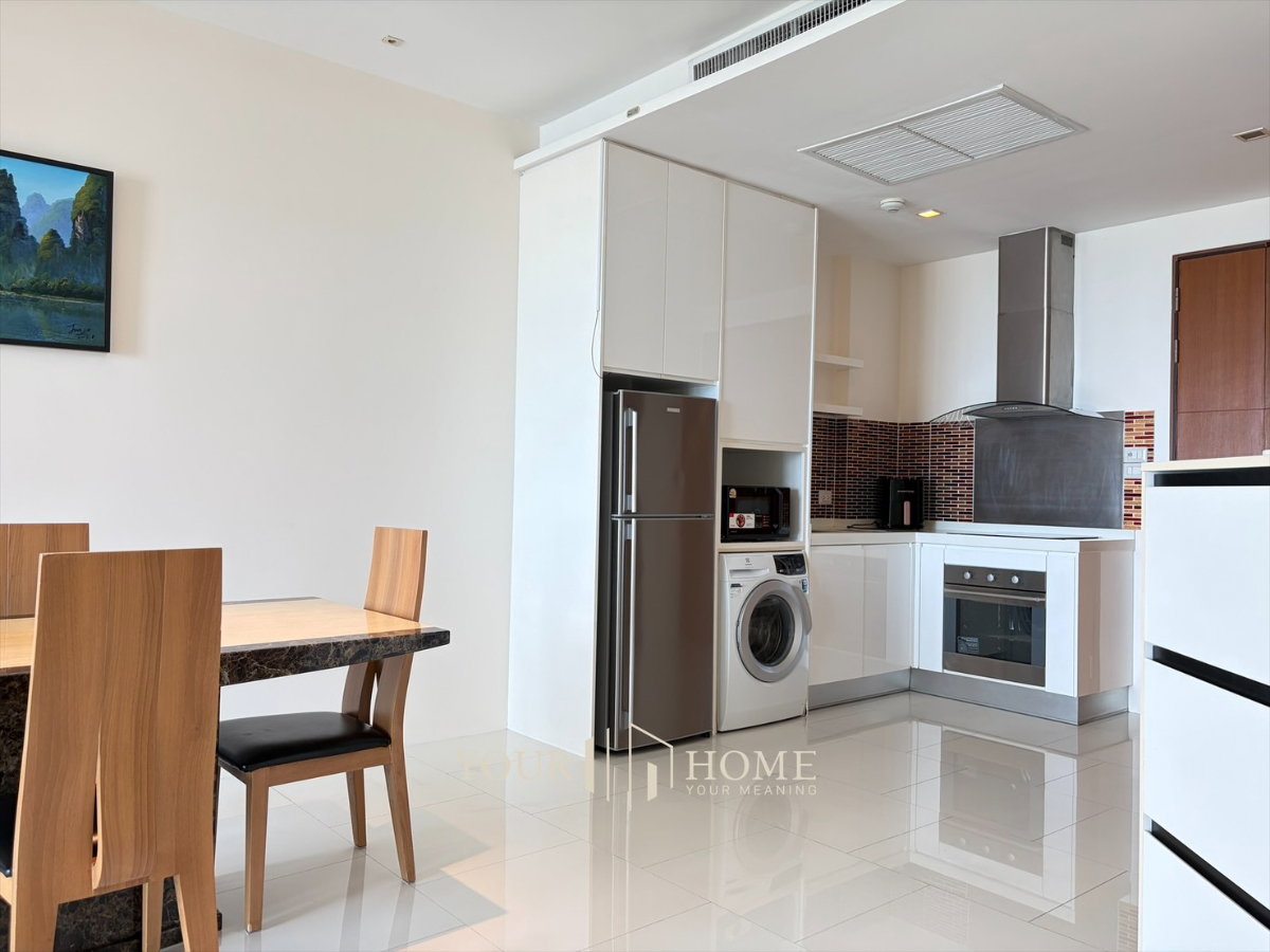 รูป Beachfront Living พัทยาเหนือ — คอนโดติดทะเล พร้อมเข้าอยู่ : 2 ห้องนอน 2 ห้องน้ำ 100 ตรม ชั้น 6 - รูปที่ 4/23