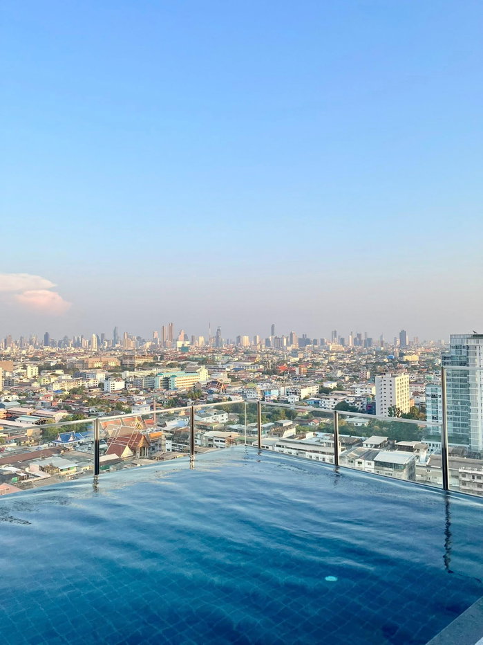 รูป สวยสุดในโครงการ ‼️ ให้เช่า 🔥 Nue Noble Faichai wanglang ห้องสวย ทำเลดี เฟอร์ครบ+มีเครื่องซักผ้า📍 พร้อมให้เข้าอยู่ ( ตอบแชทและรับสายไวมาก ) - รูปที่ 5/10