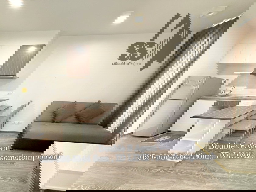 รูป SS 283 #ให้เช่าเซลรัตนาธิเบศร์ ขนาด 31 ตร.ม ตึก A ชั้น 5 #ให้เช่าคอนโดใกล้โรงพยาบาลพระนั่งเกล้า #ให้เช่าคอนโดราคาถูก - รูปที่ 4/10