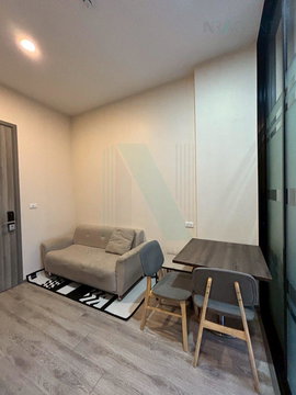 For Rent Condo KNIGHTSBRIDGE KASET SOCIETY Building C, Floor 2,1 bed room, Room size 26 sqm