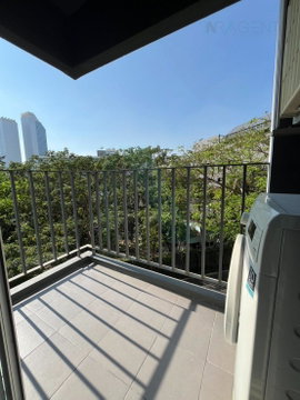 🚩 For Sell Condo CHAPTER ONE ECO RATCHADA - HUAI KHWANG Building H, Floor 2,1 bed room, Room size 36 sqm
