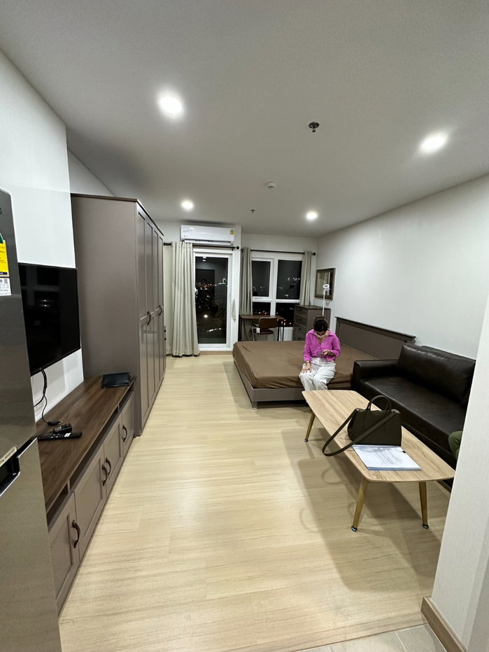 รูป ถูกสุดในโครงการ ‼️ ให้เช่า 🔥  Supalai Veranda รามคำแหง ห้องสวย เฟอร์ครบ+มีเครื่องซักผ้า +ฟรี Wifi📍 พร้อมให้เข้าอยู่ ( ตอบแชทและรับสายไวมาก ) - รูปที่ 10/10