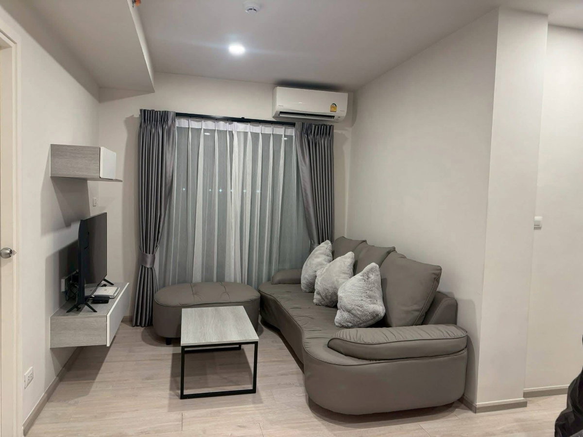 picture For Rent: Escent Park Viile Condo, near Central Festival, 8th floor, beautiful Doi Saket view, 55 sq m unit. - 3/16