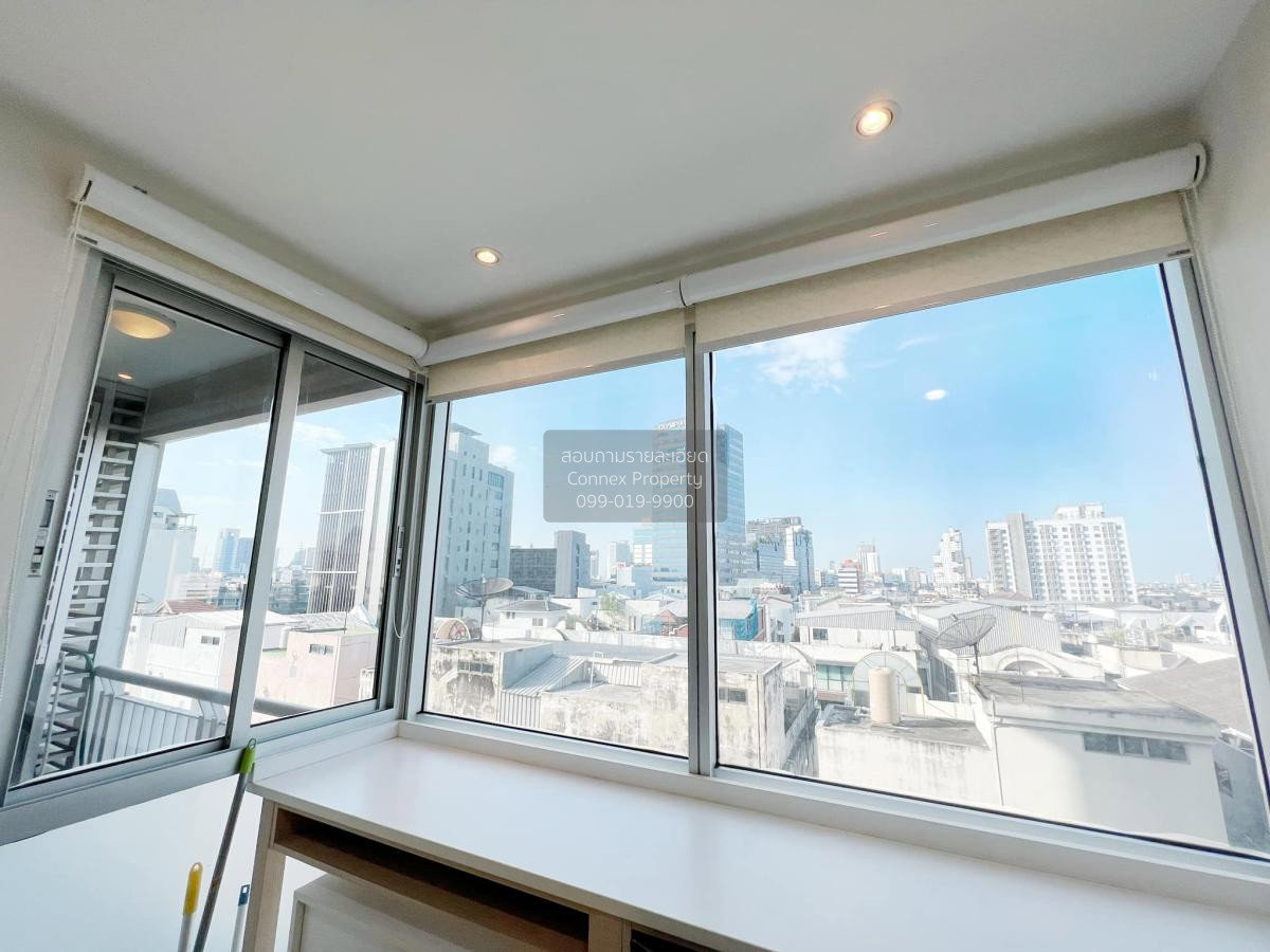 รูป เช่าคอนโด ริทึ่ม รัชดา MRT-รัชดาภิเษก สามเสนนอก เขต ห้วยขวาง กรุงเทพ CX-42454 ✅ ทักไลน์ @connexproperty ตอบทันที ทีมงานมืออาชีพ ✅ - รูปที่ 6/10