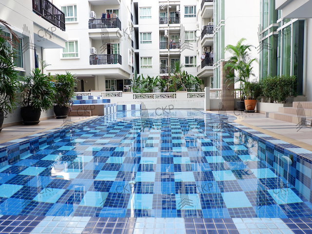 รูป คอนโด เดอะ เน๊ค ติดรถไฟฟ้า MRT สายสีเหลือง ราคาเพียง 1.xx ลบ. สะดวกสบาย พร้อมเข้าอยู่ 32.76 ตร.ม - รูปที่ 10/12