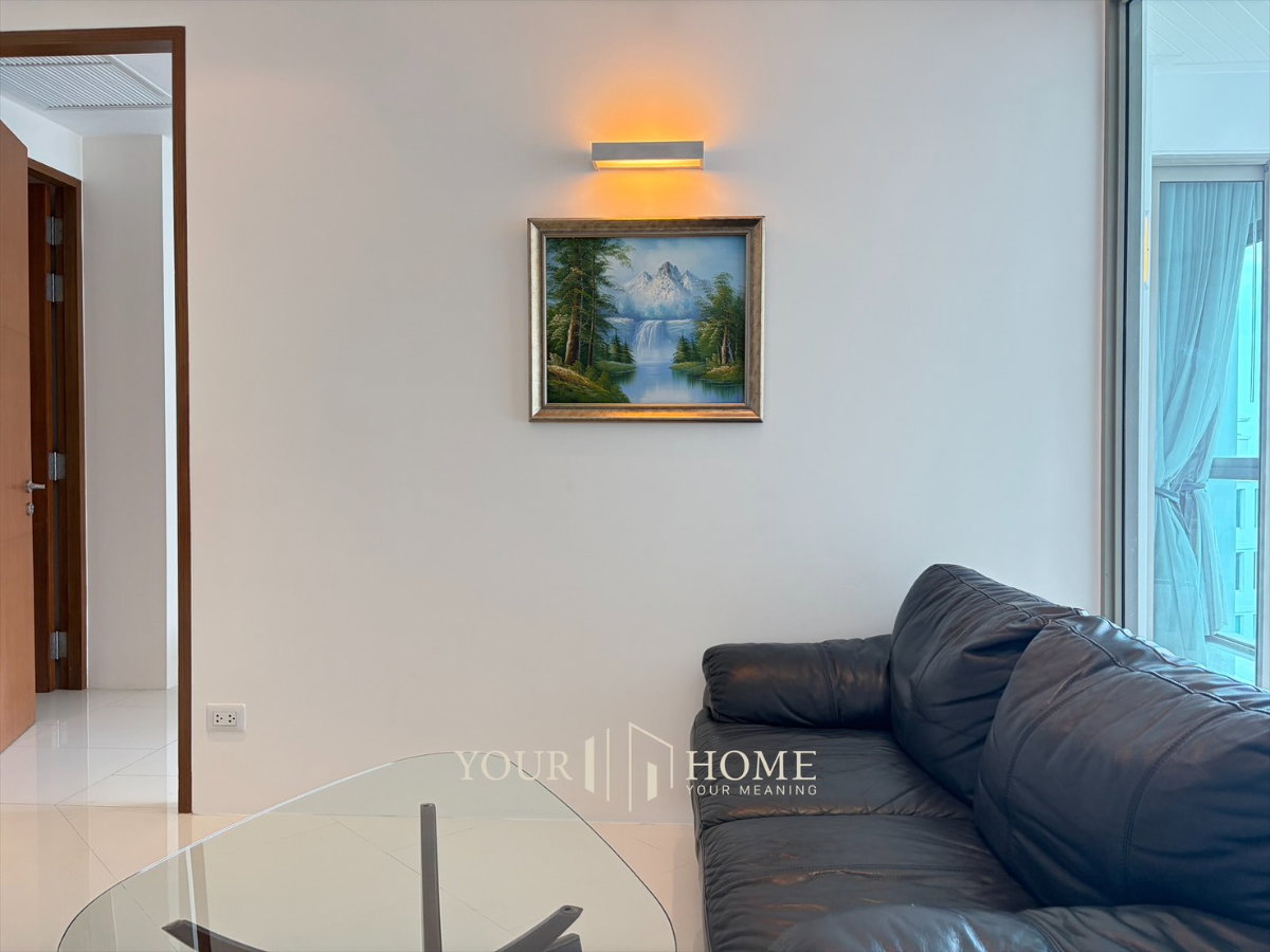 รูป Beachfront Living พัทยาเหนือ — คอนโดติดทะเล พร้อมเข้าอยู่ : 2 ห้องนอน 2 ห้องน้ำ 100 ตรม ชั้น 6 - รูปที่ 9/23