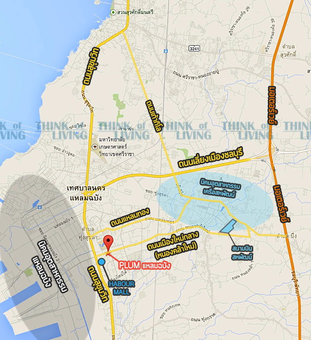 picture Room For Rent Plum Condo Laemchabang - 27/28