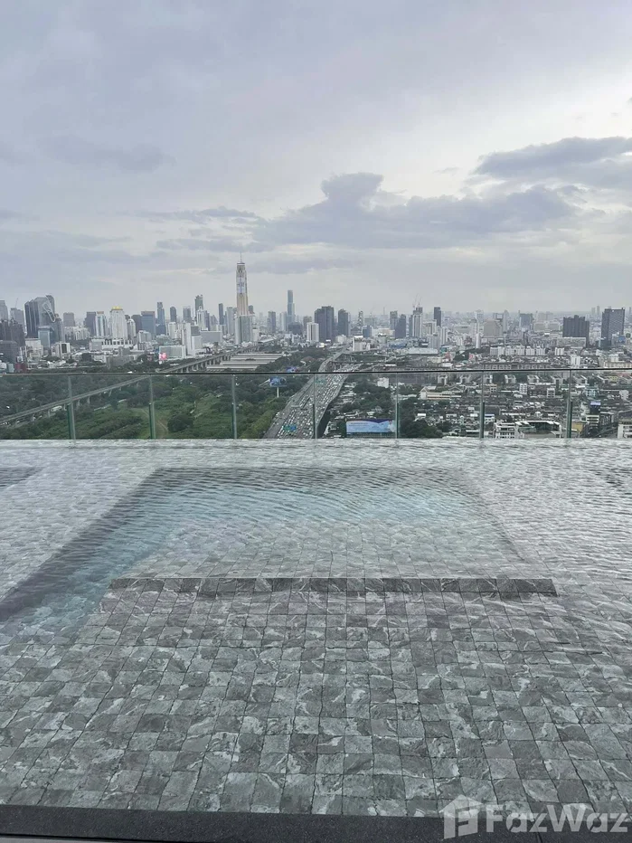 รูป คอนโดให้เช่า 2 ห้องนอน ในโครงการ ไลฟ์ อโศก ไฮป์ 5689702 - รูปที่ 8/9