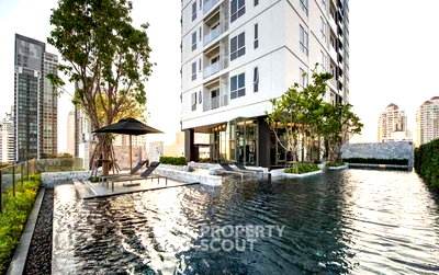 Condos for rent Ekamai International School : 2-BR Condo at HQ Thonglor near BTS Thong Lor (ID 2723313)