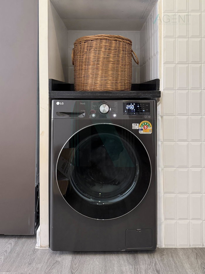 รูป 🎊 ให้เช่าคอนโด ดิ แอดเดรส สยาม อาคาร 1 ชั้น 17 2 ห้องนอน ขนาด 58 ตรม ใกล้ Central World - รูปที่ 8/8