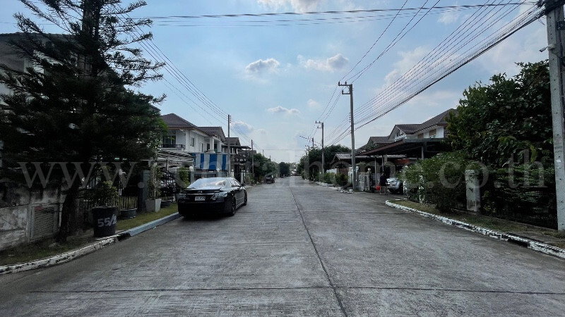 รูป บ้านเดี่ยว 70.1 ตารางวา วิสต้าวิลล์ ลำลูกกา คลอง 3 ปทุมธานี แปลงริม - รูปที่ 25/26