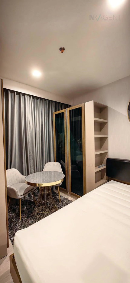 รูป ให้เช่าคอนโด ไลฟ์ อโศก ไฮป์ อาคาร 1 ชั้น 36 สตูดิโอ ขนาด 26 ตรม ใกล้ Fortune Town - รูปที่ 7/8