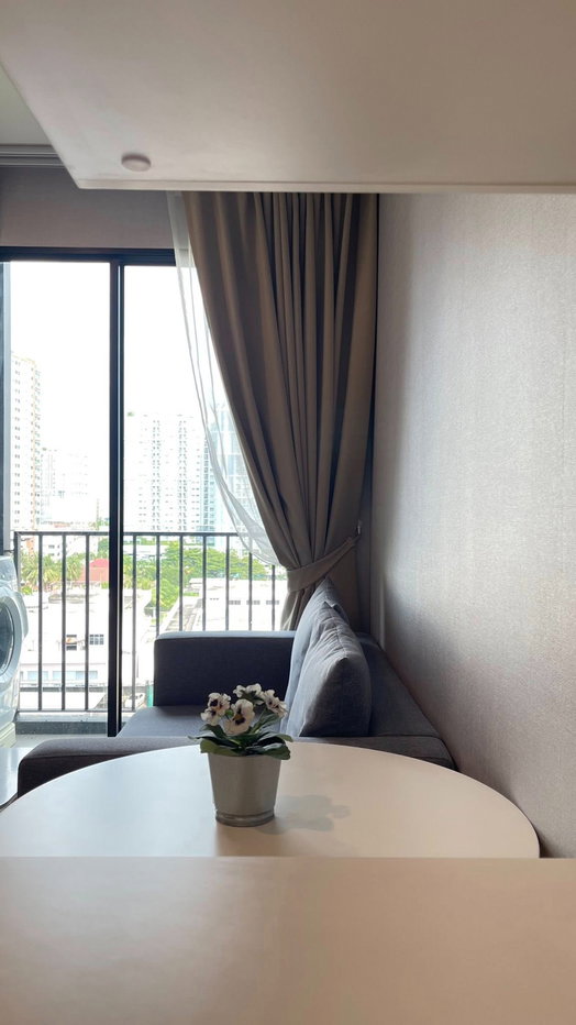 รูป 🏙️ วิวโล่ง ลมดี! NUE NOBLE แจ้งวัฒนะ ✨ ชั้น 9 ครัวแยกเป็นสัดส่วน ✨ เครื่องซักผ้าครบ พร้อมอยู่ 11,000.- 💎🚆 - รูปที่ 9/10