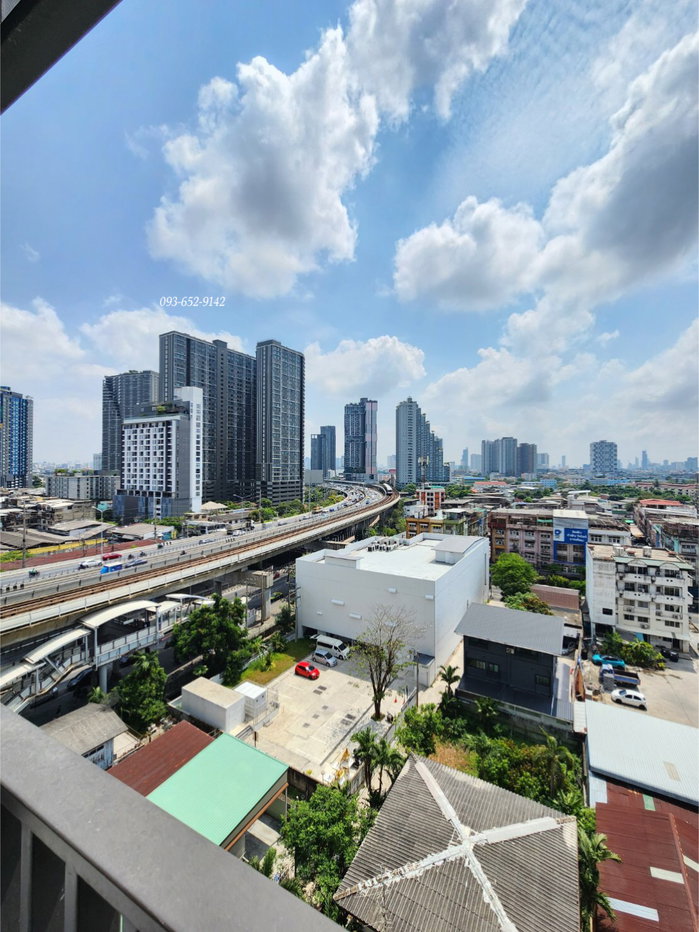 รูป 💥💥💥 ให้เช่าคอนโด Rich Point @ BTS วุฒากาศ (( 9999 ต่อเดือน / ห้องใหม่ แต่งสวยมาก  / ถูกสุดในโครงการ  )) ติด BTS วุฒากาศ - รูปที่ 13/13