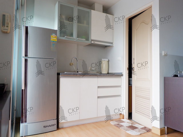 รูป คอนโด เดอะ เน๊ค ติดรถไฟฟ้า MRT สายสีเหลือง ราคาเพียง 1.xx ลบ. สะดวกสบาย พร้อมเข้าอยู่ 32.76 ตร.ม - รูปที่ 7/12