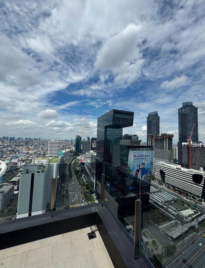 รูป 🚩 ให้เช่าคอนโด แอชตัน อโศก-พระราม 9 อาคาร A ชั้น 36 2 ห้องนอน ขนาด 91.00 ตรม ใกล้ ตลาดอยู่เจริญ - รูปที่ 8/8