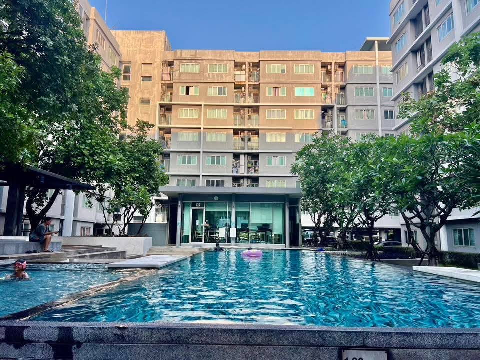 รูป ให้เช่า D Condo รามอินทรา 🏡 7,500 เฟอร์ครบ พร้อมอยู่‼️#ตอบแชทไว 🔥🔥 รหัส C523 - รูปที่ 8/8