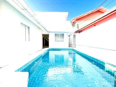 บ้านเดี่ยว หนองปรือ ชลบุรี : ขาย | บ้านรีโนเวท 2 ชั้น – หมู่บ้านสุขสบาย วิลล่า พัทยา