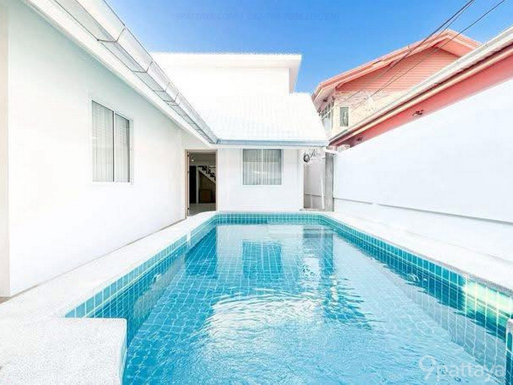 รูป ขาย | บ้านรีโนเวท 2 ชั้น – หมู่บ้านสุขสบาย วิลล่า พัทยา - รูปที่ 1/11