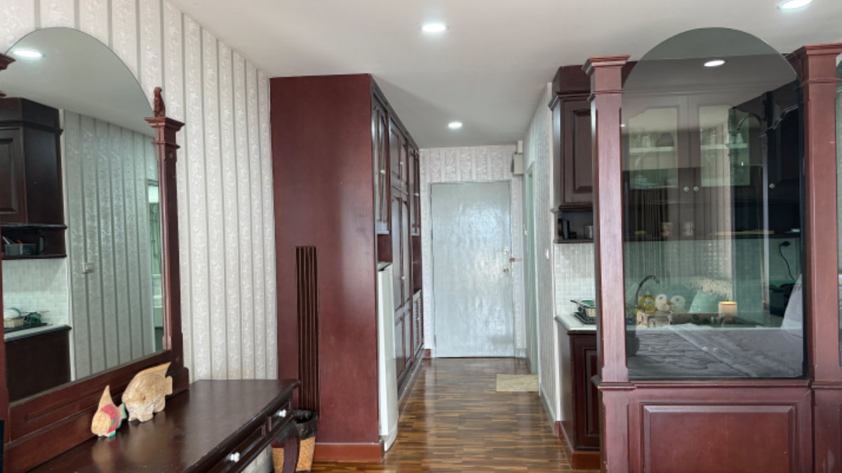 รูป 🌟🏔️ คอนโดระยะสั้น วิวสูง ชั้น 14 ใกล้นิมมาน – ห้องสวยสไตล์คลาสสิก (ID:1443CR) - รูปที่ 9/18