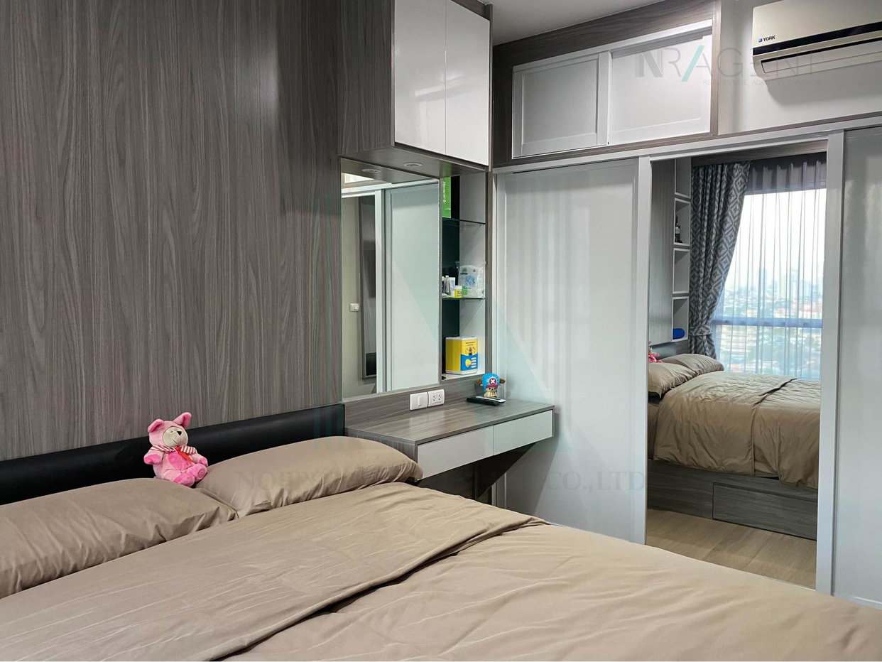 รูป 🔺 ให้เช่าคอนโด เดอะ เทมโป แกรนด์ สาทร-วุฒากาศ อาคาร B ชั้น 16 1 ห้องนอน ขนาด 37.00 ตรม ใกล้ เดอะมอลล์ ท่าพระ - รูปที่ 2/8