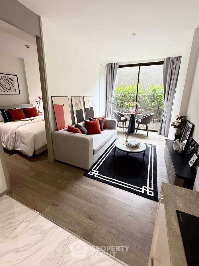 รูป คอนโด 1-ห้องนอน ที่ ฟินน์ อโศก ใกล้ BTS อโศก (ID 2744713) - รูปที่ 2/8