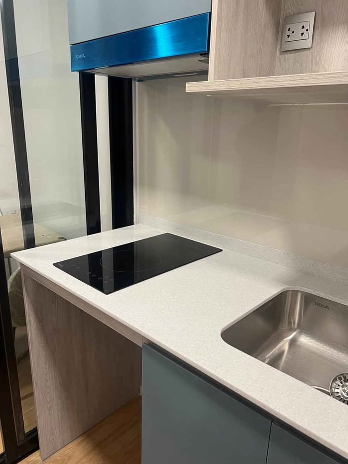 รูป 🏠 เข้าอยู่ได้ 5 เม.ย. 69 นี้ (จองด่วน!) ! Atmoz Kanaal รังสิต ✨ ตึก D ชั้น 5 ✨ เครื่องซักผ้าครบ 13,000.- 🧺💎 - รูปที่ 4/8