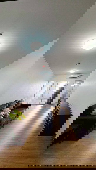 รูป ห้องใหญ่มาก คอนโด ศุภาลัย วิสต้า ห้าแยกปากเกร็ด แบบ 1 ห้องนอน 46 ตรม. ชั้น 12A เพียง 9,500 บาท - รูปที่ 2/5