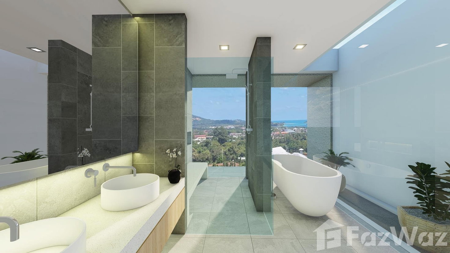 รูป ขาย วิลล่า 4 ห้องนอน ในโครงการ อมัลฟี สกาย ลักชัวรี 1953626 - รูปที่ 5/5