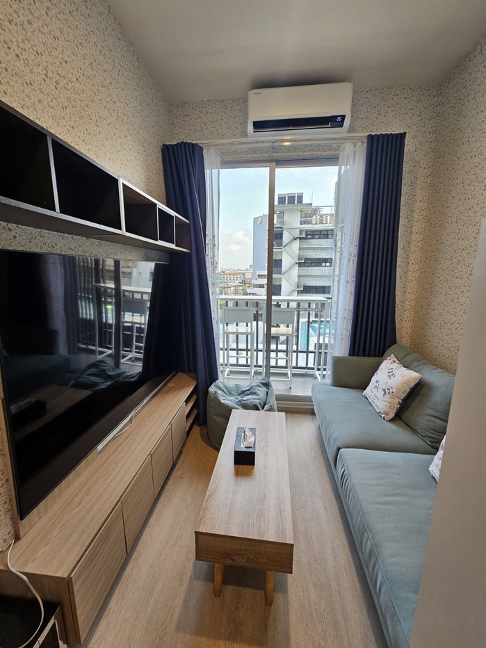 รูป คอนโดใหม่ยังไม่เคยปล่อยเช่า เจ้าของปล่อยเอง ห้องวิวสระว่ายน้ำ ชั้น 5 (ชั้นเดียวกับสระ) พลัสคอนเน็ก หาดใหญ่ หันหน้าทิศใต้ ลมโกรกเย็นสบาย - รูปที่ 5/25