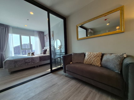 รูปภาพ New room, Building A, 10th floor, exterior view, 28 sq m.