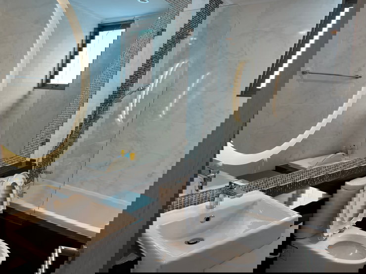 รูป 📍ให้เช่า - Supalai Oriental Sukhumvit 39 ✨2ห้องนอน เฟอร์นิเจอร์ครบ พร้อมเข้าอยู่⚡️🔥🔥 - รูปที่ 8/10