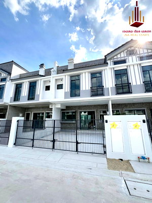 เช่าบ้านเดี่ยว วิทยาลัยนานาชาติราฟเฟิลส์ : ✨ ให้เช่า วิลลาจจิโอ 3 ศรีนครินทร์-บางนา ✨    ราคา 48,000 บาท/เดือน