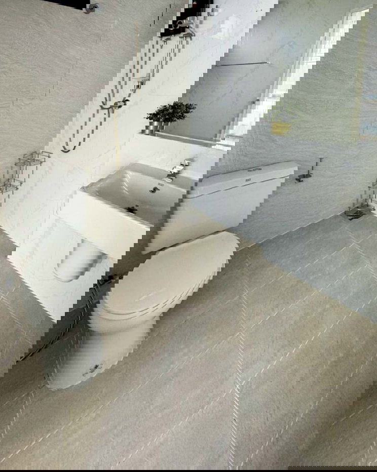 รูป ให้เช่า บ้าน Q Prime สุขุมวิท 77 ทาวน์โฮม 3 ชั้น หลังมุม แบบ 3 นอน 4 น้ำ 46 ตรว 180 ตรม พร้อมเฟอร์ ใกล้ MRT ศรีนุช อ่อนนุช ศรีนครินทร์ : KT26R-006 - รูปที่ 7/12