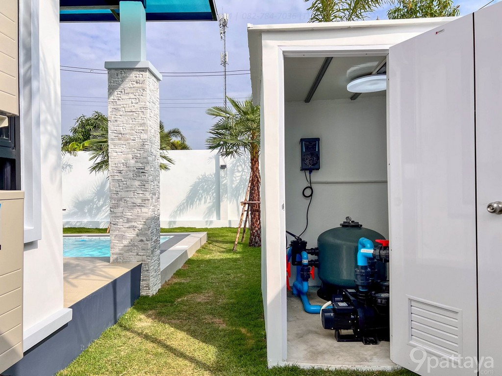 รูป ขายด่วน | พูลวิลล่าหรู สร้างใหม่ – ห้วยใหญ่ พัทยา - รูปที่ 11/11