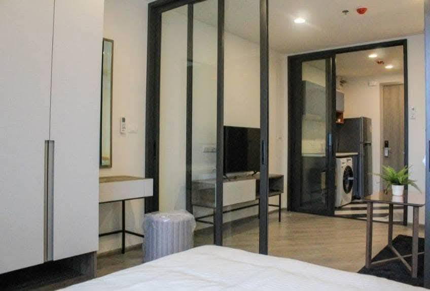 รูป 🏙️ วิวสนามบินดอนเมือง! The BASE สะพานใหม่ ✨ ชั้น 12A ทิศเหนือไม่ร้อน ✨ ติด BTS 0 เมตร เพียง 15,000.- ✈️🚆 - รูปที่ 3/5