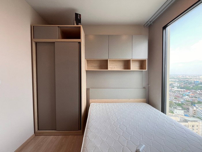 รูป 💥💥ขายห้องพร้อมอยู่!! Unio H Tiwanon ขนาด 25 ตร.ม. ชั้น 24 ใกล้ MRT สถานีแยกติวานนท์ เพียง 1.79 ล้านบาท!! สนใจ LINE: @atfirm💥💥 - รูปที่ 2/13