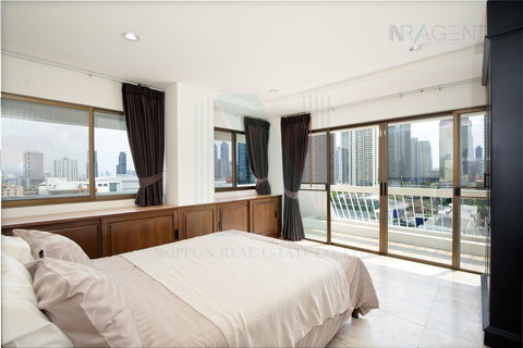 รูปภาพ 🚩 For Rent Condo RUAMJAI HEIGHTS Building 1, Floor 15,3 bed room, Room size 150 sqm