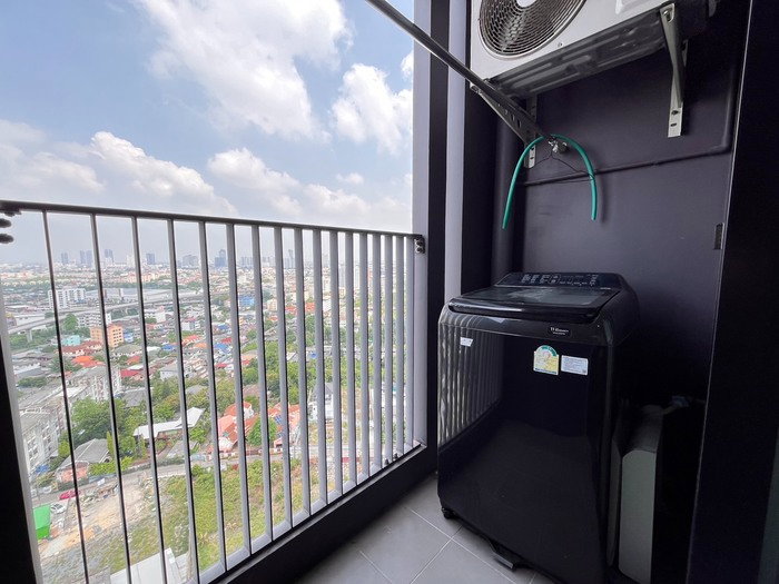 รูป 💥💥ให้เช่าห้องพร้อมอยู่!! คอนโด Unio H Tiwanon Stu.25 ตรม.ชั้น 24 แต่งครบ สนใจ LINE: @atfirm💥💥 - รูปที่ 11/13