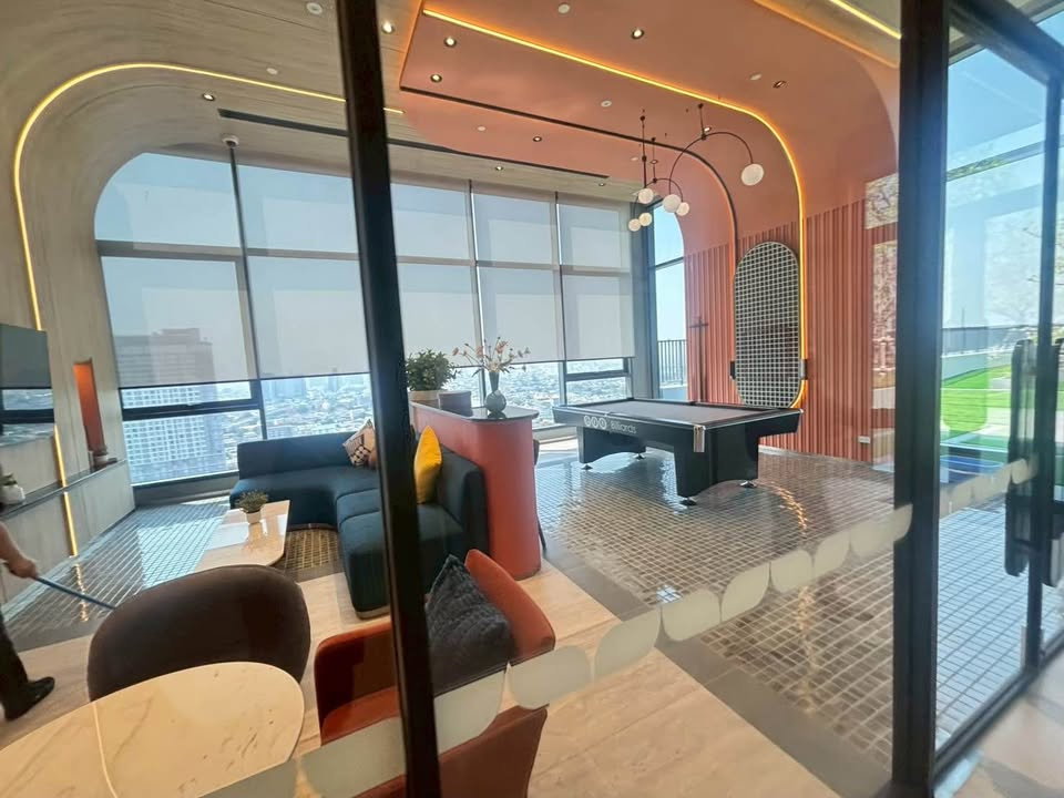 รูป 🌿 **VR0124 | Chapter One Spark Charan ห้องใหม่เอี่ยม ใกล้ MRT บางพลัด 150 ม.** 🚝 - รูปที่ 14/18