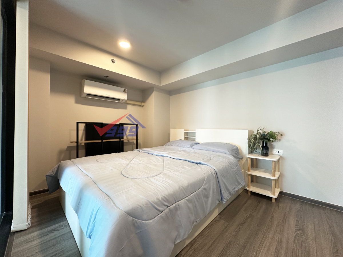 รูป ให้เช่าคอนโด Ideo Ramkhamhaeng - Lamsali Station ห้องใหม่เอี่ยมไม่เคยปล่อยเช่ามาก่อน! - รูปที่ 8/20