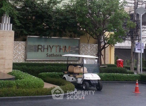 2-BR Condo at Rhythm Sathorn near BTS Saphan Taksin (ID 2748537)