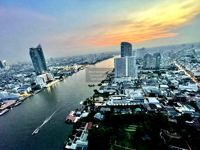 Condos for rent : FOR RENT condo , Chapter Charoennakhorn-Riverside , BTS-Krung Thon Buri , Bang Lamphu Lang , Khlong San , Bangkok , CX-55899 ✅ Live chat with us ADD LINE @connexproperty ✅