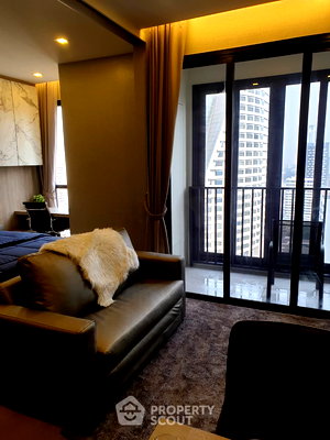 คอนโด BTS อโศก : คอนโด 1-ห้องนอน ที่ แอชตัน อโศก ใกล้ MRT สุขุมวิท (ID 2742965)