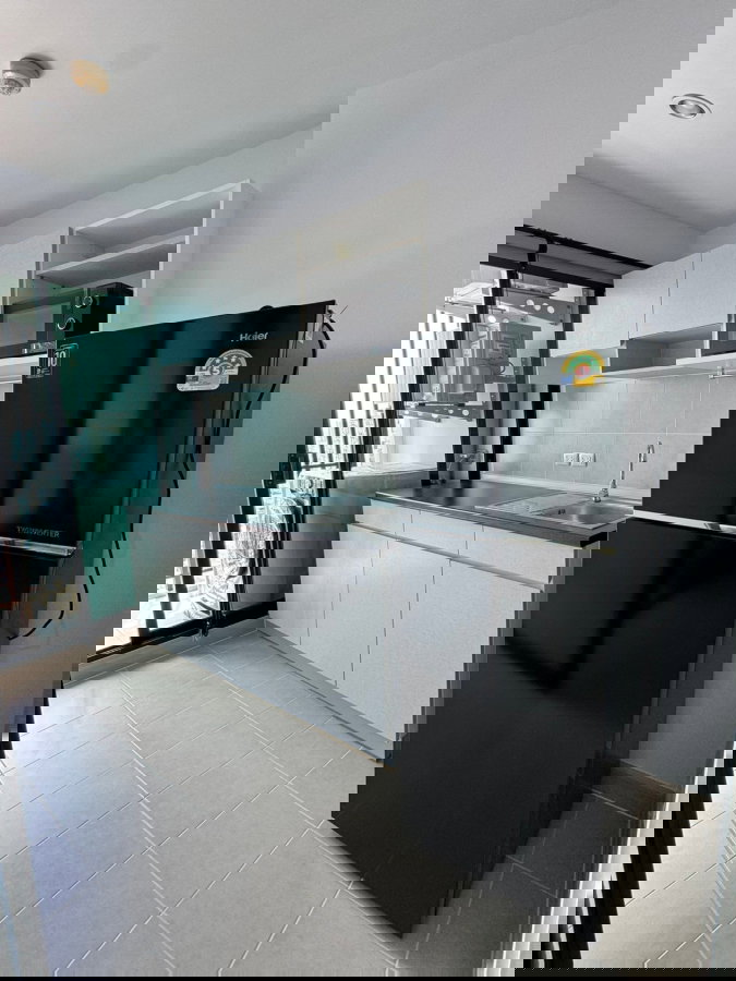 รูป 🔥เช่าห้องศุภาลัยลอฟท์ สถานีตลาดพลู ห้องใหม่ ทุกอย่าง🔥 - รูปที่ 3/10